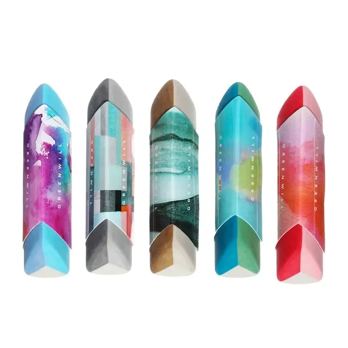 Ластик фигурный Треугольный МИКС, штрикод на штуке Ластик фигурный Треугольный МИКС, штрикод на штуке