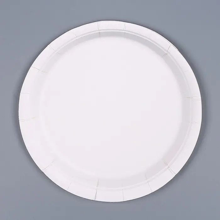 Тарелка бумажная одноразовая «Губы», в наборе 6 шт.