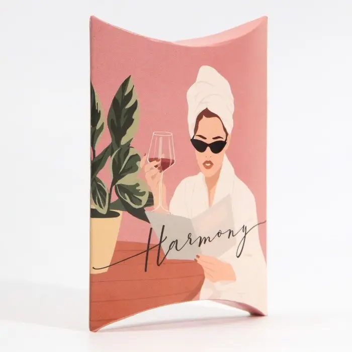 Коробка подарочная складная фигурная, упаковка, «GIRL», 11 х 8 х 2 см