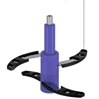 Измельчитель электрический кухонный КТ-3050 - 400 Вт