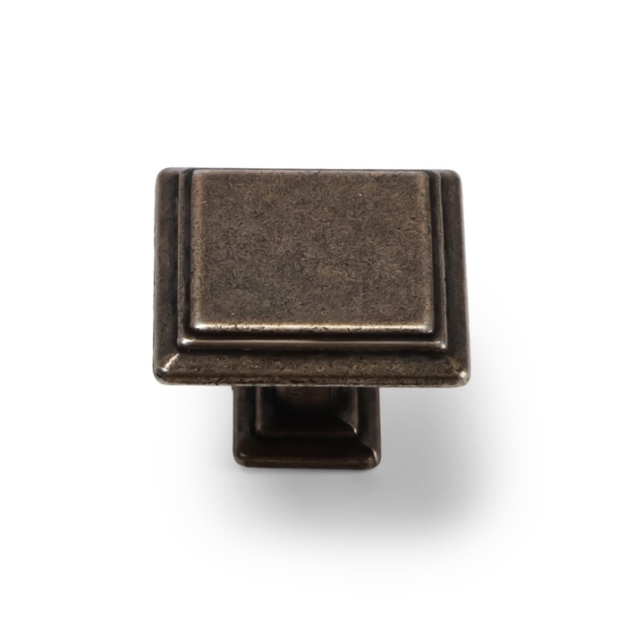 Ручка кнопка ТУНДРА РК119AB, бронза Ручка кнопка ТУНДРА РК119AB, бронза