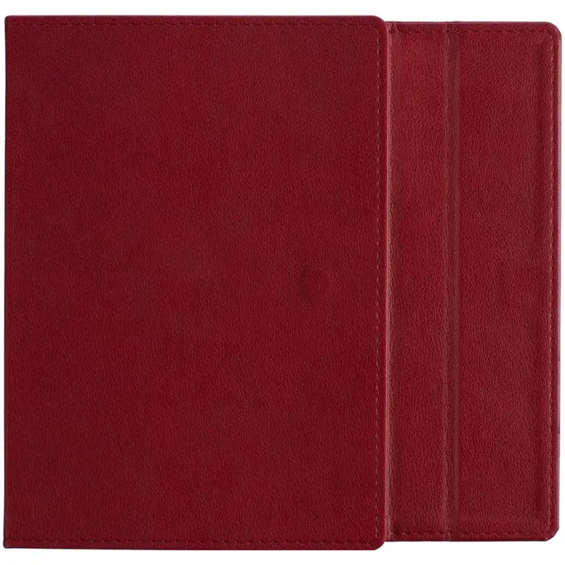 Ежедневник Flap на заказ, недатированный, красный Ежедневник Flap на заказ, недатированный, красный