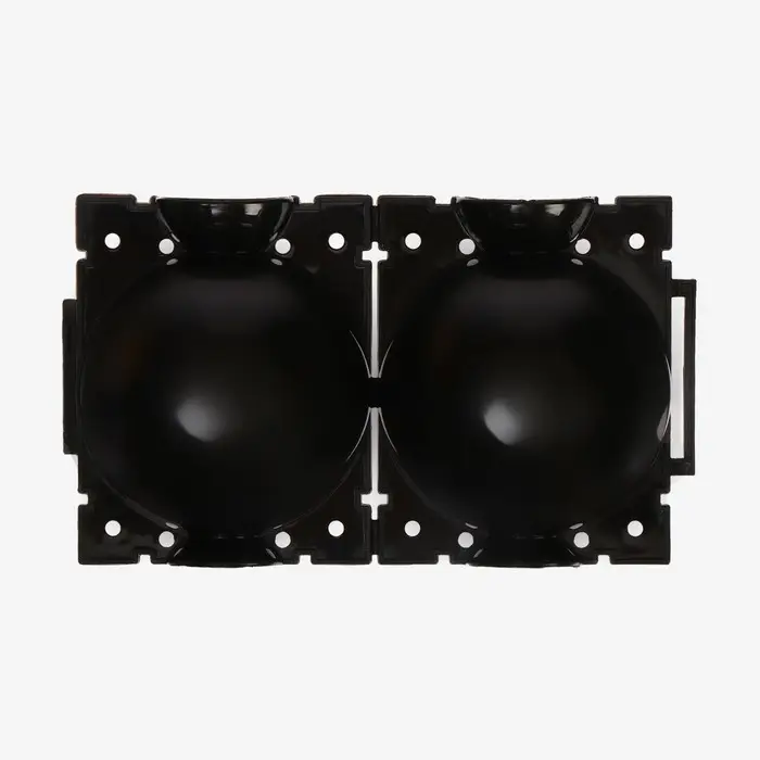 Шар для укоренения растений, d=5.5 см, под ветку 0.5 см, чёрный, Greengo