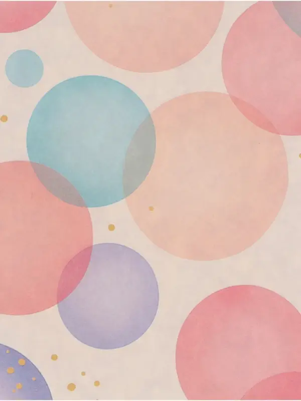 Бумага крафтовая двухсторонняя &laquo;Шары&raquo;, 70 &times; 100 см