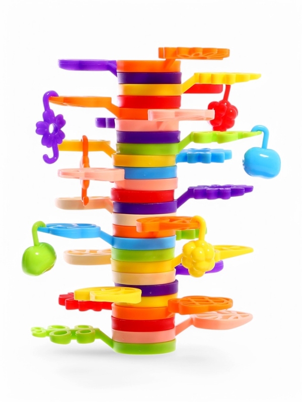 Конструктор развивающий «Листочки», с заданиями, 42 детали Конструктор развивающий «Листочки», с заданиями, 42 детали