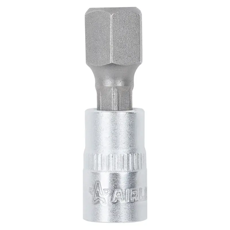 Головка 1/4"DR со вставкой HEX 10мм, L=37мм