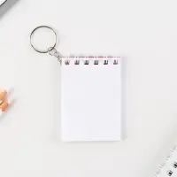 Брелок для ключей блокнот &laquo;Блокнот склерозницы&raquo;, 5,5 х 7,5 см