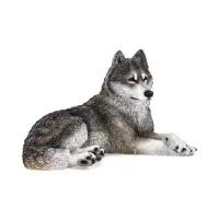 Садовая фигура из полистоуна &laquo;Волчица&raquo;, 43&times;44&times;65 см