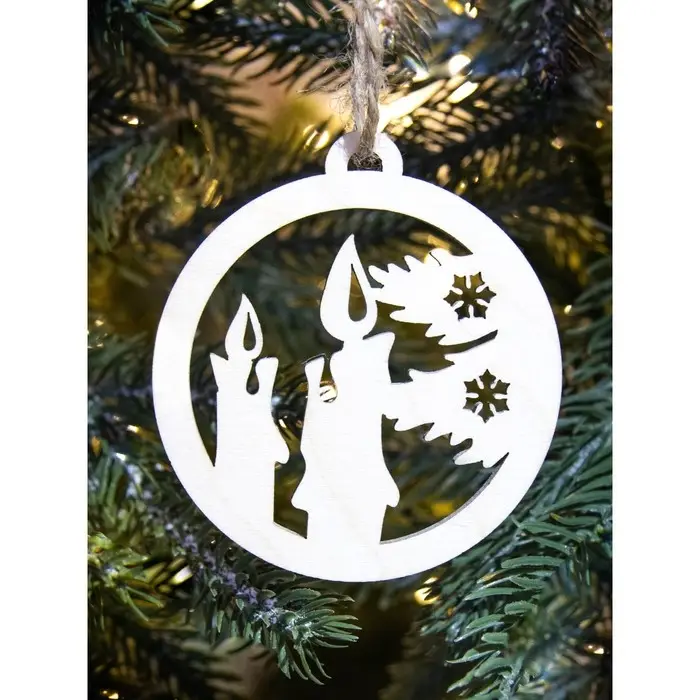 Набор украшений на ёлку в коробке 15 шт Набор украшений на ёлку в коробке 15 шт "Елочные шарики"