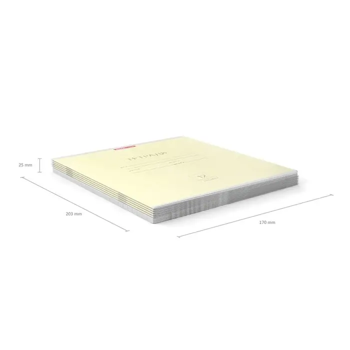 Тетрадь 12 листов в линейку ErichKrause «Классика», обложка мелованный картон, блок офсет, белизна 100%, жёлтая