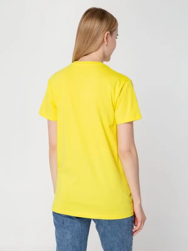 Футболка унисекс T-bolka 160, желтая, размер S Футболка унисекс T-bolka 160, желтая, размер S