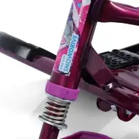 Снегокат &laquo;Ника-джамп&raquo; slalom, бордовый, сиреневый, СНД1/SL Nika Kids