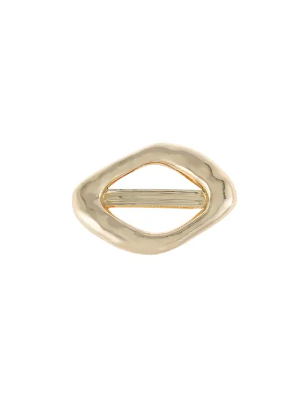 Заколка - автомат для волос QF &laquo;Биатрикс&raquo; грация, 6 см, золото