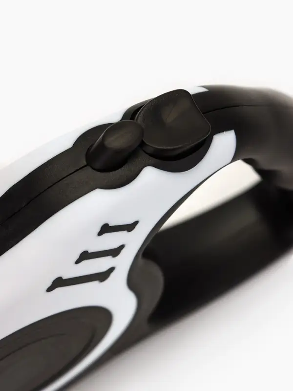 Рулетка "Зарница" , 3 м, до 11,5 кг, чёрно-белая