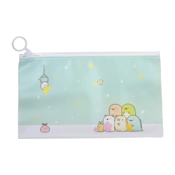 Пенал на молнии Пенал на молнии "Милашки", МИКС