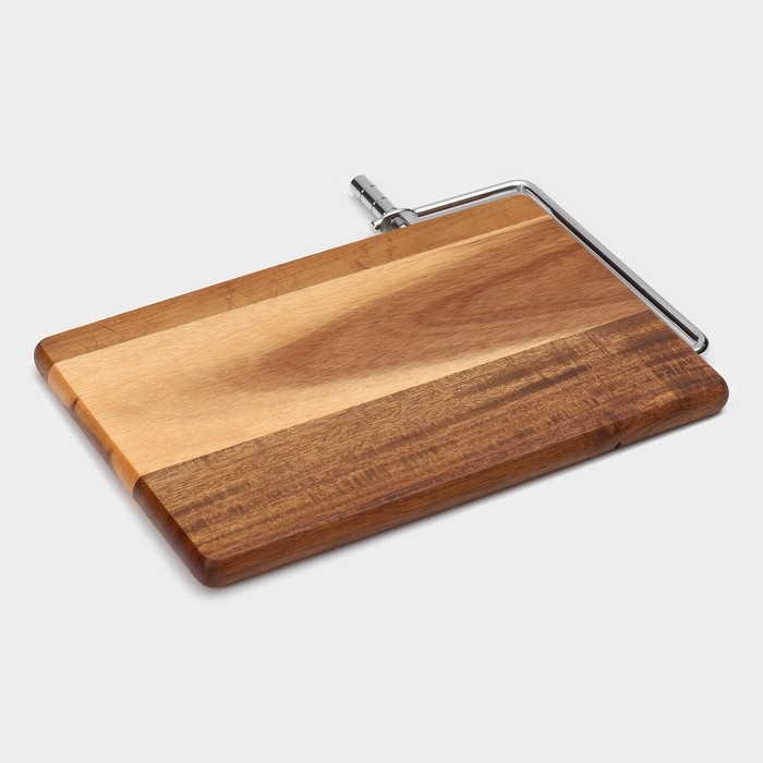 Доска для нарезки сыра Magistro, 24,5×16,5 см, акация Доска для нарезки сыра Magistro, 24,5×16,5 см, акация