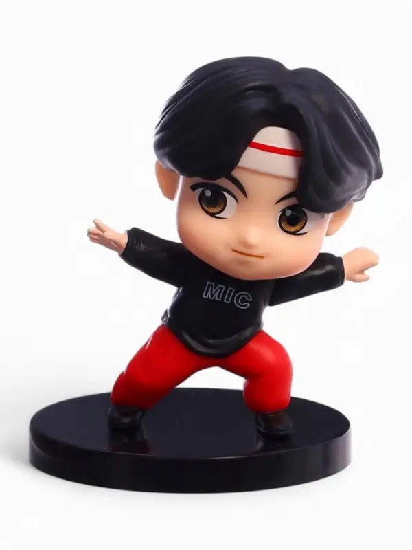 Игрушка - сюрприз Funny Box WOOW TOYS k-pop, фигурка, карточка, наклейки