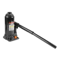 Домкрат гидравлический AVS HJ-B6TC, 6т, 200-405мм. с клапаном, в кейсе (ремкомплект)