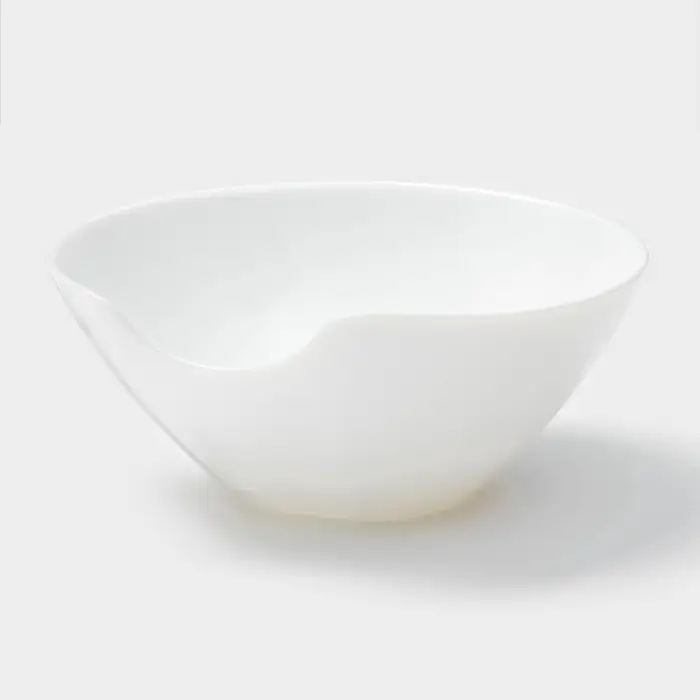 Салатник Luminarc SALENCO, 450 мл, d=16.5 см, стеклокерамика, белый