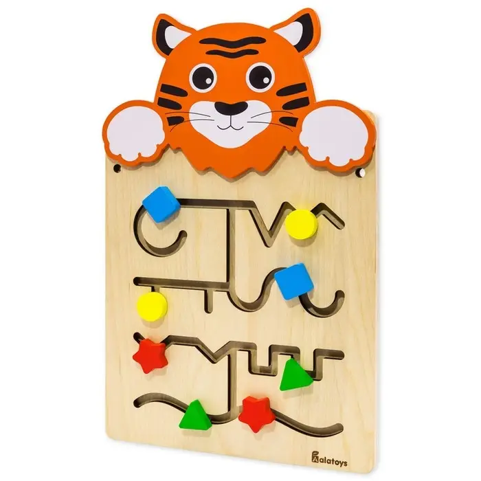 Настенная бизидоска «Тигрёнок» Настенная бизидоска «Тигрёнок»