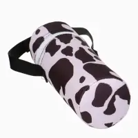 Термосумка для бутылочки &laquo;Коровий принт&raquo;, форма тубус, M&B