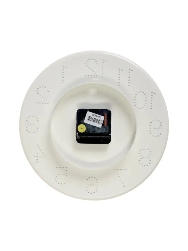 Часы настенные &laquo;Светящиеся&raquo;, интерьерные, d=25 см, плавный ход, чёрные с белым корпусом