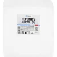 Перекись водорода 3% канистра, дезинфицирующее средство, 5 л