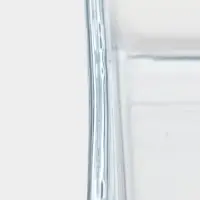 Форма для выпечки и запекания Paşabah&ccedil;e Borcam, 36.7&times;25.7&times;6 см, жаропрочное стекло, прозрачная