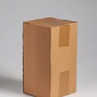 Ваза настольная керамика "Фонси" 20,5х10 см, белый