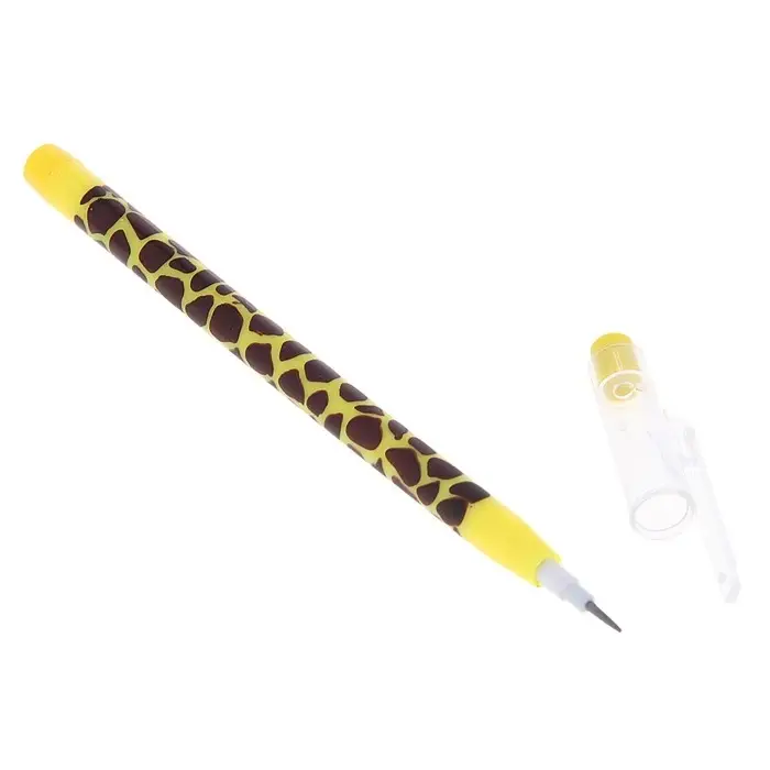 Карандаш секционный с ластиком, «Хищник», МИКС, цена за 1 шт. Карандаш секционный с ластиком, «Хищник», МИКС, цена за 1 шт.