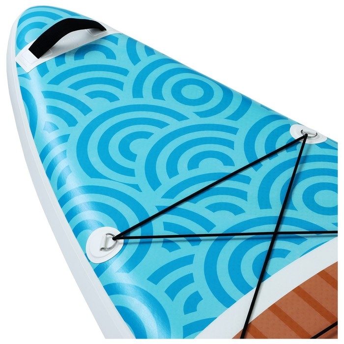 SUP доска надувная TOURING KELPIE 12.6 SUP доска надувная TOURING KELPIE 12.6", 383х80х15 см