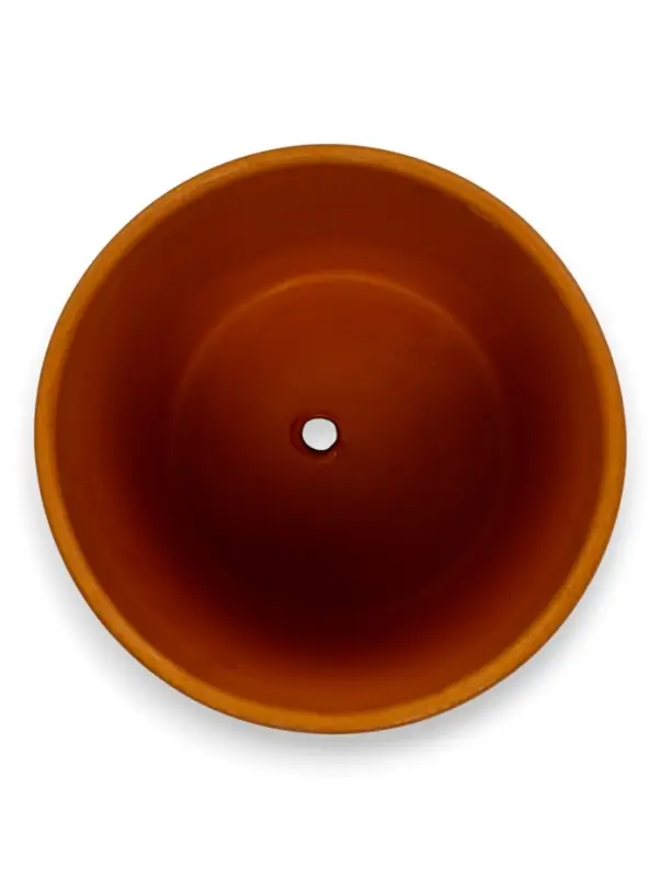 Горшок цветочный с поддоном 1,45 л, d15/h14 см терр-т керамика, "Голландия" (М)