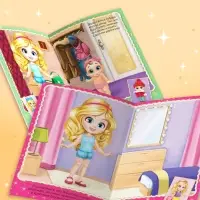 Наклейки &laquo;Наряди куколку. Сестрёнки&raquo;, 12 стр.