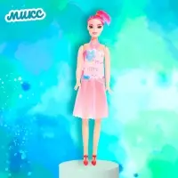 Кукла-модель «Оленька» в вечернем платье, МИКС