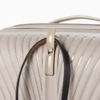 Чемодан на колёсах, 20", кодовый замок, 36&times;20&times;54 см, бежевый