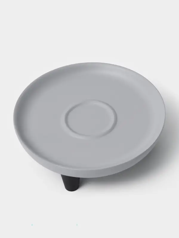 Аксессуары для ванной SAVANNA, 3 предмета, дозатор для мыла 390 мл, стакан 300 мл, мыльница, серые