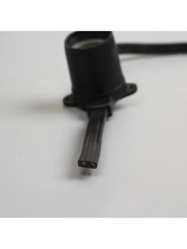 Гирлянда &laquo;Белт-лайт&raquo; 50 м, IP65, 2W, тёмная каучуковая нить, шаг 20 см, Е27 (без ламп), 220 В