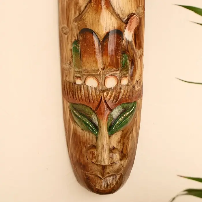 Интерьерный сувенир маска Интерьерный сувенир маска "Кошка" 50х12х5 см