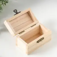 Шкатулка для росписи дерево &laquo;Клён&raquo;, 9&times;5&times;5 см
