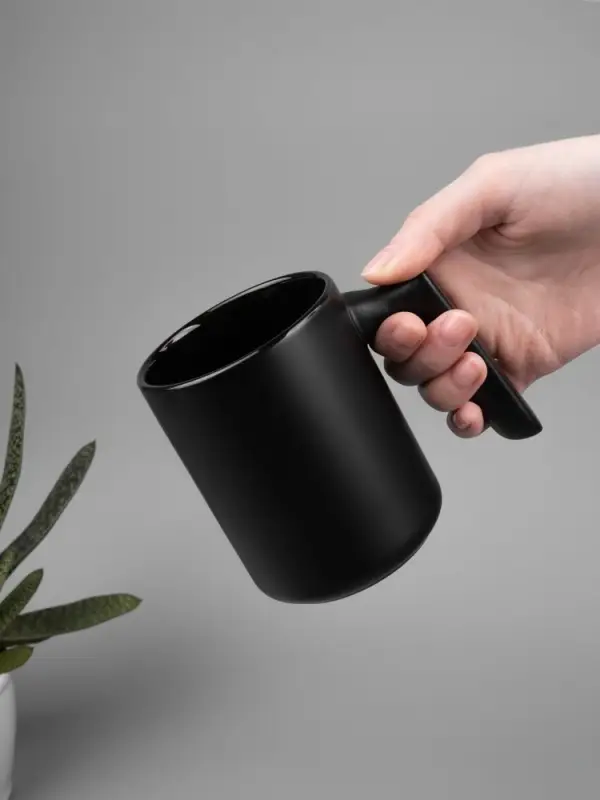 Кружка Visari, черная Кружка Visari, черная