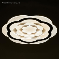 Светильник c ПДУ 69538/1 LED 122Вт диммер белый 50х50х6,5 см BayerLux