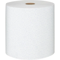 Полотенца бумажные д/дисп. Luscan Prof /2сл. цвет.тиснение 150м, 6рул/уп