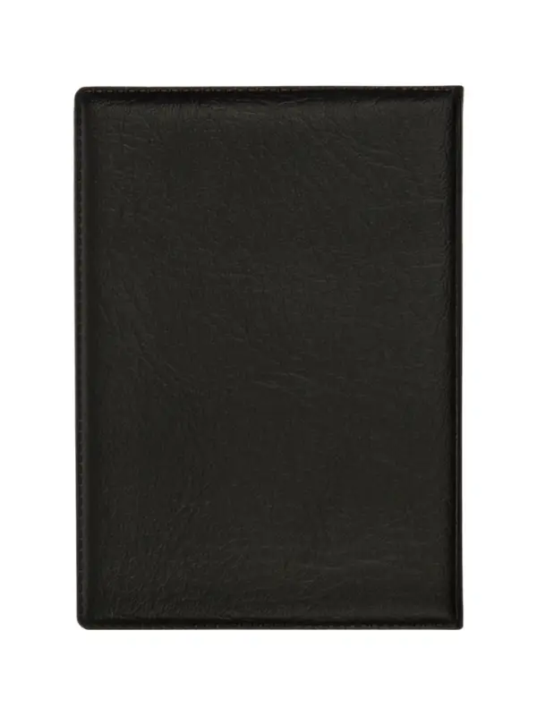 Набор записных книжек &laquo;Перо&raquo; в клетку, 2 штуки, А7, 70 листов, чёрные