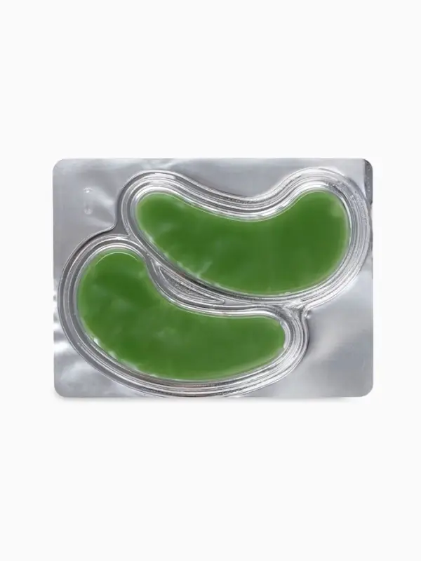 Патчи для глаз &laquo;Мой стиль-авокадо&raquo;, 1 пара, гидрогелевые с экстрактом алое, Beauty Fox