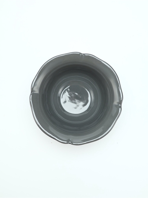 Тарелка глубокая керамическая Dolce Ceramo. «Азур», 16 х 9 см