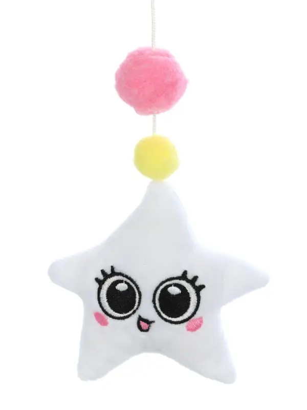 Мобиль музыкальный на кроватку Крошка Я &laquo;Забавный мишка&raquo;, звуковые эффекты, серый