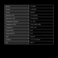 Приставка для телевизора H-DVB460
