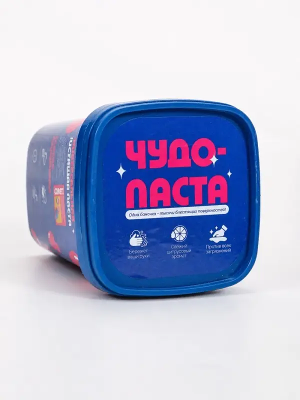 Универсальная чистящая паста &laquo;Мой выбор&raquo;, против всех загрязнений, 500 г