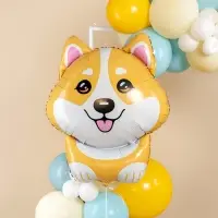 Воздушный шар фольгированный 32" &laquo;Корги&raquo;
