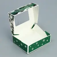Коробка складная «Фотографичный», 10 х 8 х 3.5 см